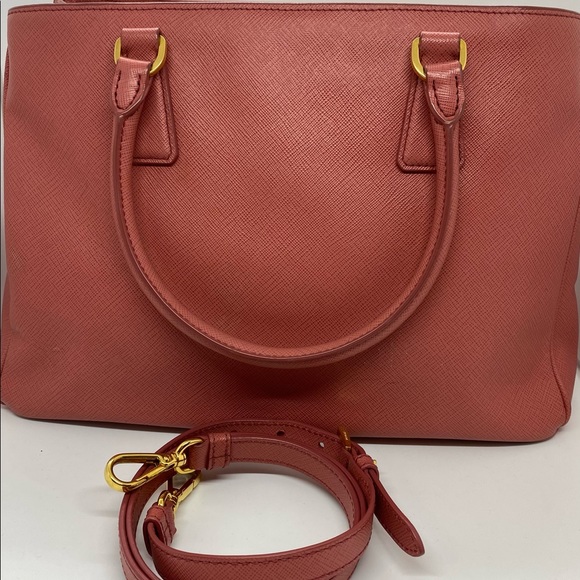 Prada Tamaris Saffiano Lux tote BN1874 - Picture 11 of 12